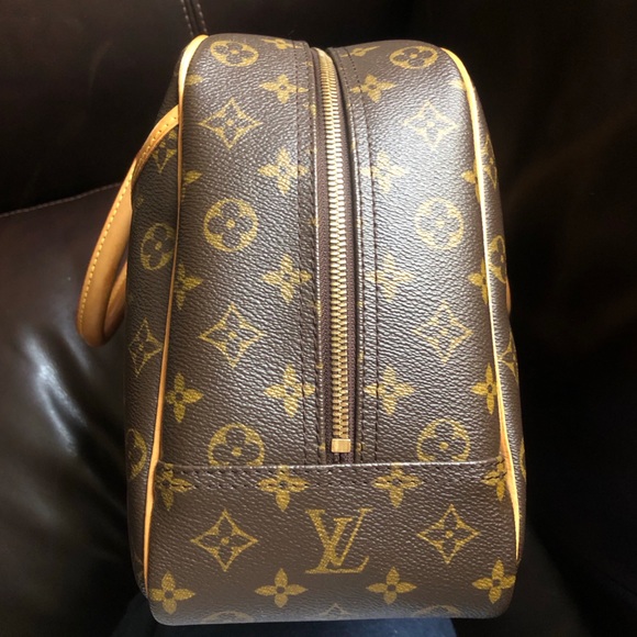 LOUIS VUITTON Deauville LV Monogram Top Handle Doctor’s Weekend Bag 35cm - Picture 7 of 17